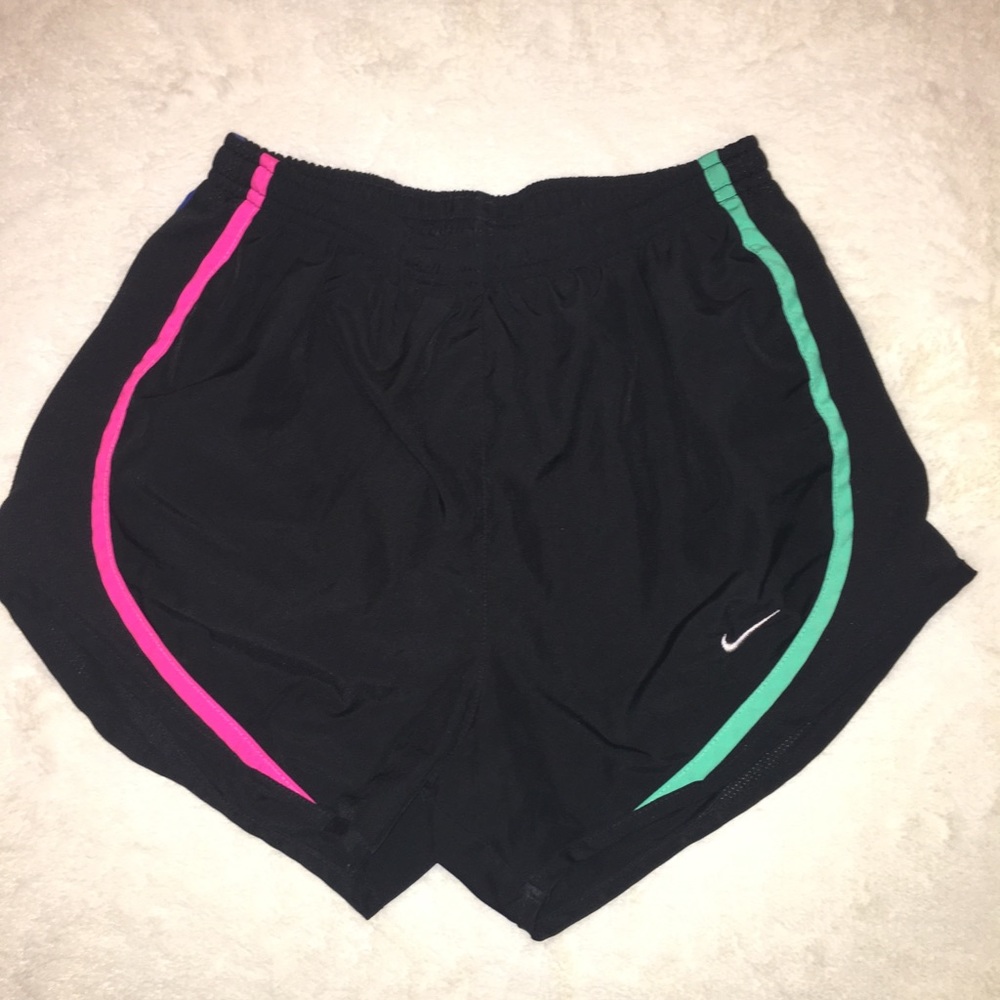 Black Nike Tempo Shorts
